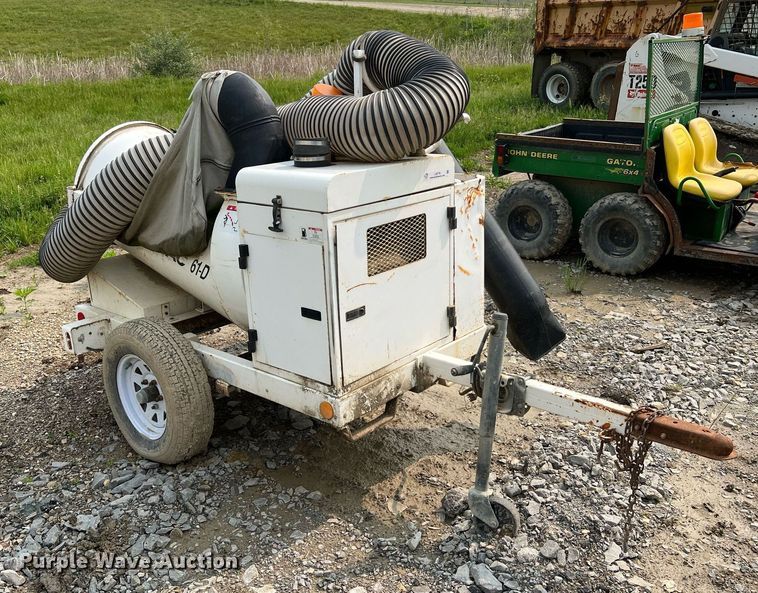 image for item LI9779 Madvac 61D  lawn vacuum