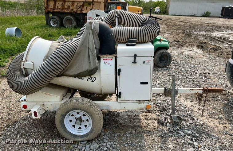 image for item LI9779 Madvac 61D  lawn vacuum