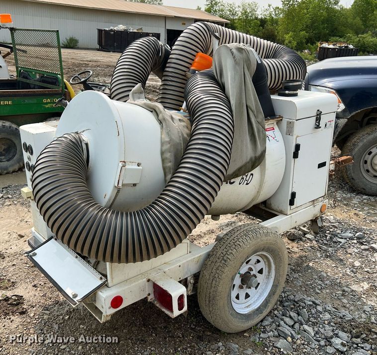 image for item LI9779 Madvac 61D  lawn vacuum