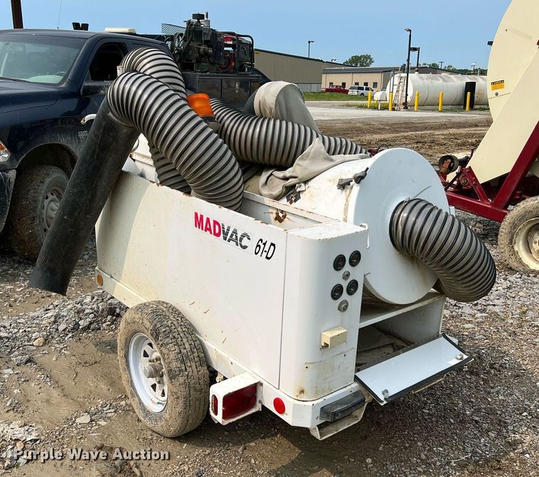 image for item LI9779 Madvac 61D  lawn vacuum