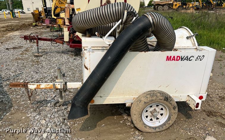 image for item LI9779 Madvac 61D  lawn vacuum