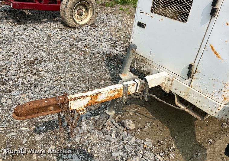 image for item LI9779 Madvac 61D  lawn vacuum