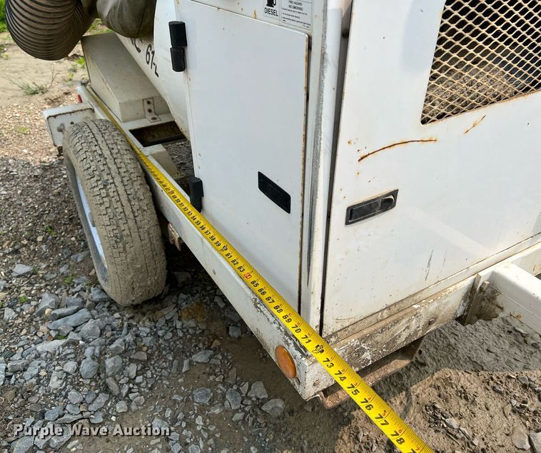 image for item LI9779 Madvac 61D  lawn vacuum