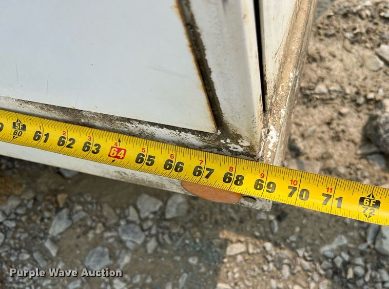 image for item LI9779 Madvac 61D  lawn vacuum