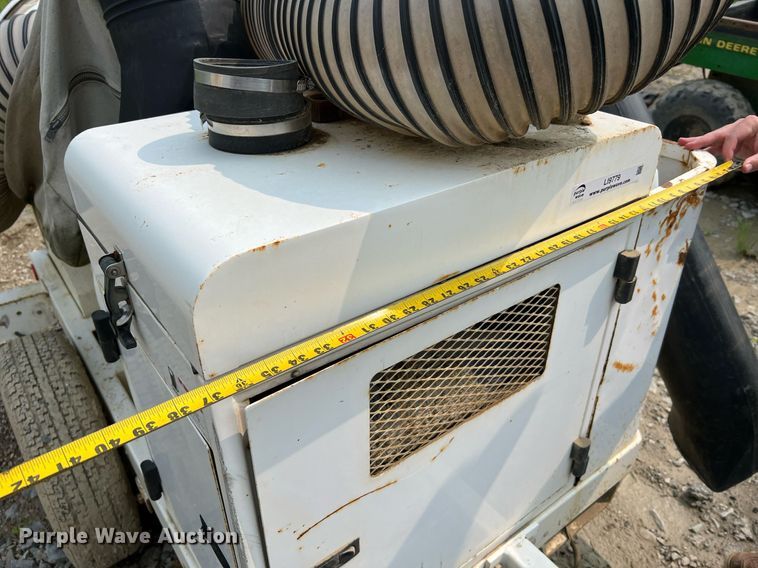 image for item LI9779 Madvac 61D  lawn vacuum