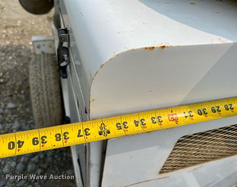 image for item LI9779 Madvac 61D  lawn vacuum