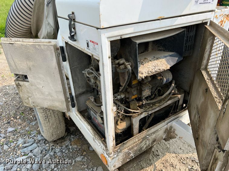 image for item LI9779 Madvac 61D  lawn vacuum