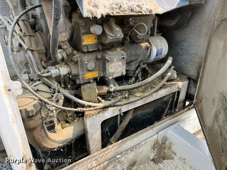 image for item LI9779 Madvac 61D  lawn vacuum