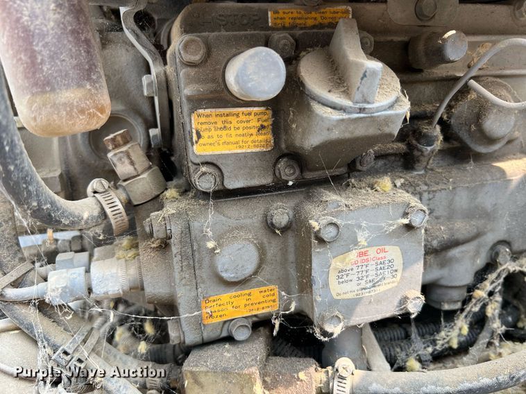 image for item LI9779 Madvac 61D  lawn vacuum