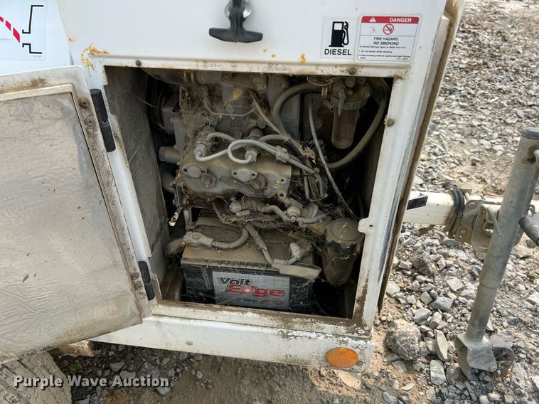 image for item LI9779 Madvac 61D  lawn vacuum