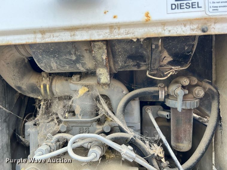 image for item LI9779 Madvac 61D  lawn vacuum