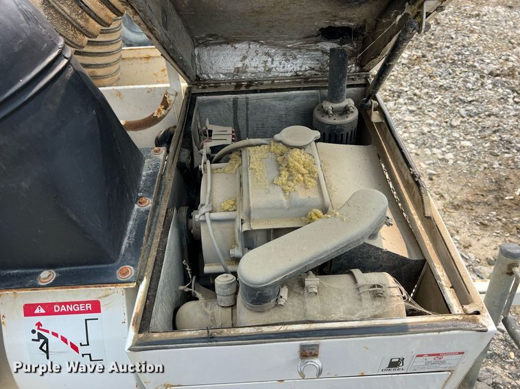 image for item LI9779 Madvac 61D  lawn vacuum