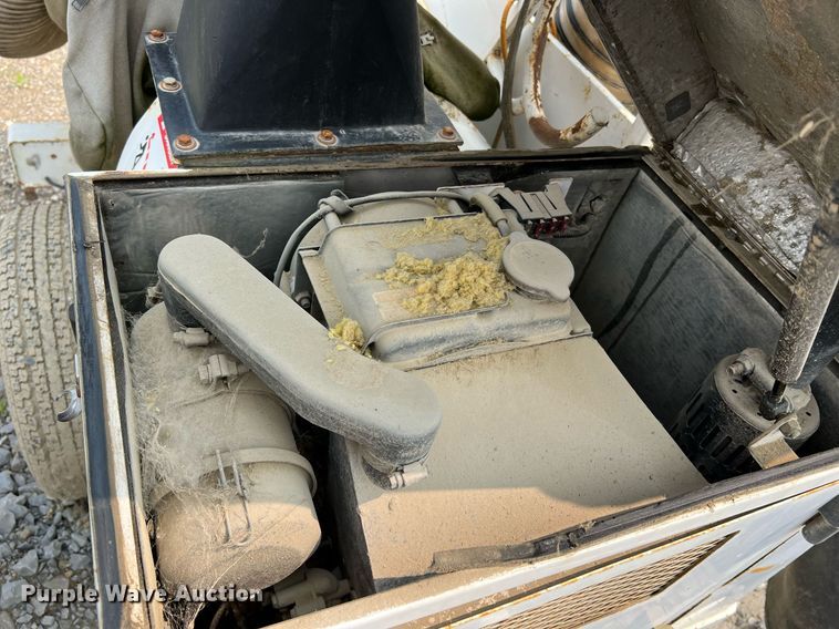 image for item LI9779 Madvac 61D  lawn vacuum