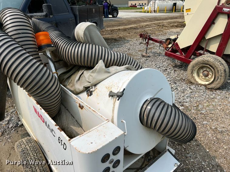 image for item LI9779 Madvac 61D  lawn vacuum