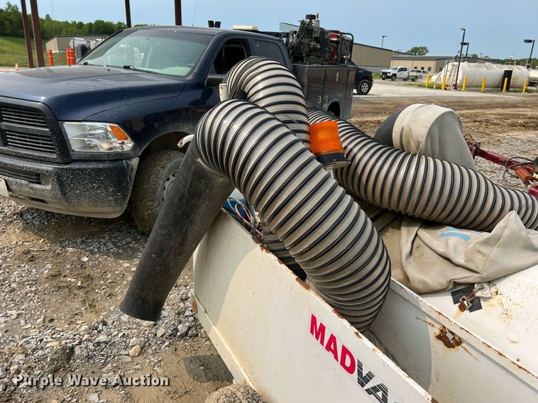 image for item LI9779 Madvac 61D  lawn vacuum