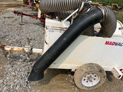 image for item LI9779 Madvac 61D  lawn vacuum