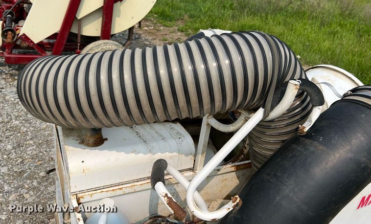 image for item LI9779 Madvac 61D  lawn vacuum