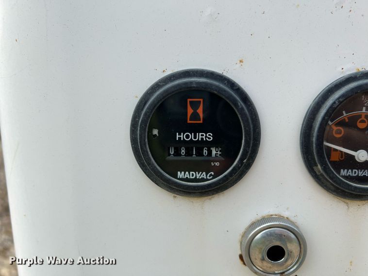 image for item LI9779 Madvac 61D  lawn vacuum