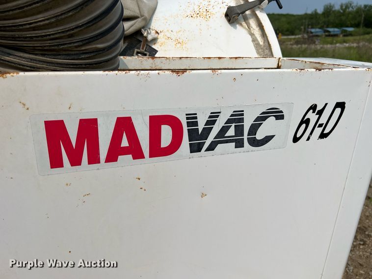 image for item LI9779 Madvac 61D  lawn vacuum