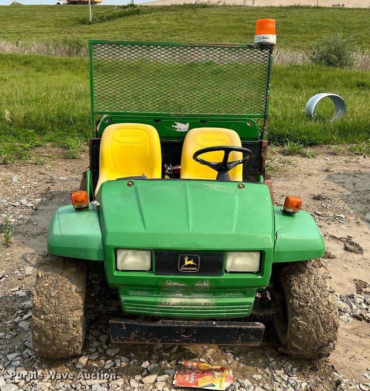 image for item LI9780 John Deere Gator 6X4  utility vehicle