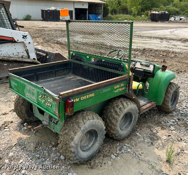 image for item LI9780 John Deere Gator 6X4  utility vehicle