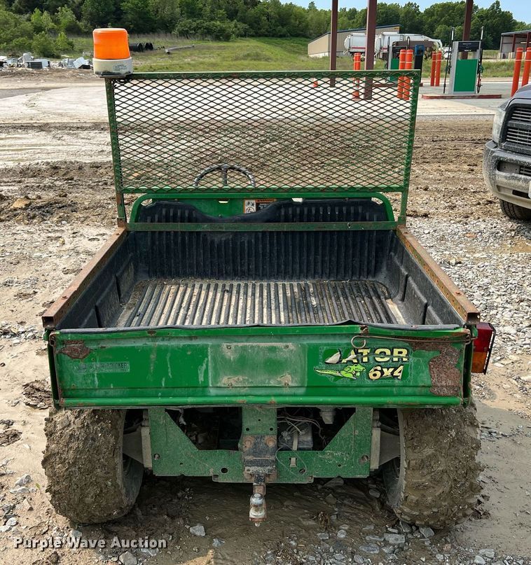 image for item LI9780 John Deere Gator 6X4  utility vehicle