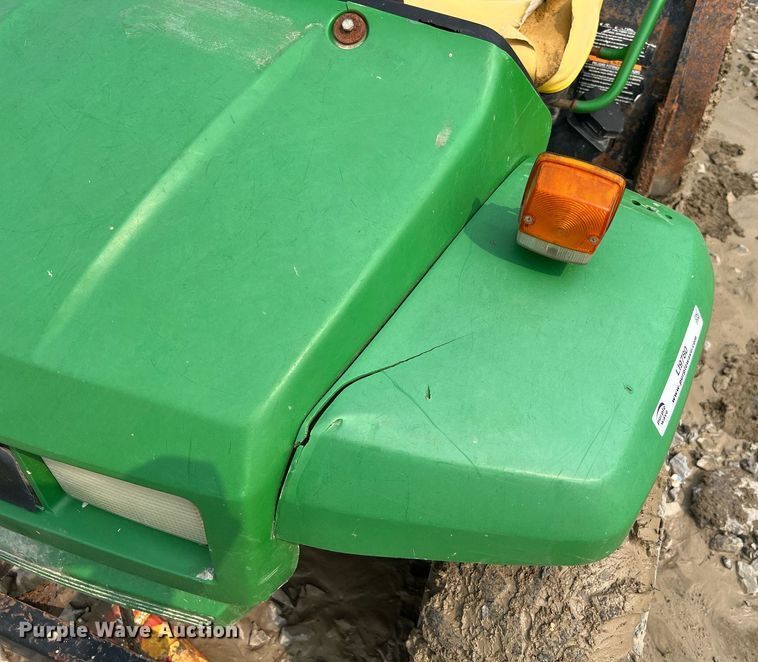 image for item LI9780 John Deere Gator 6X4  utility vehicle