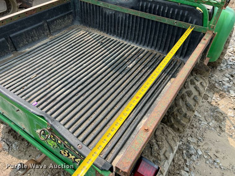 image for item LI9780 John Deere Gator 6X4  utility vehicle