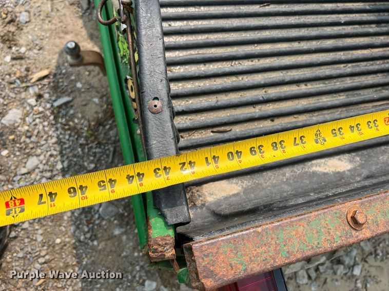 image for item LI9780 John Deere Gator 6X4  utility vehicle