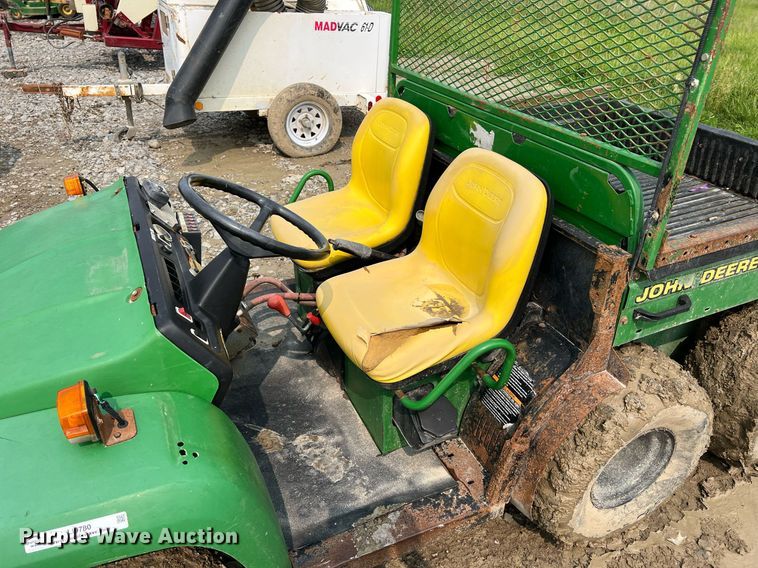 image for item LI9780 John Deere Gator 6X4  utility vehicle