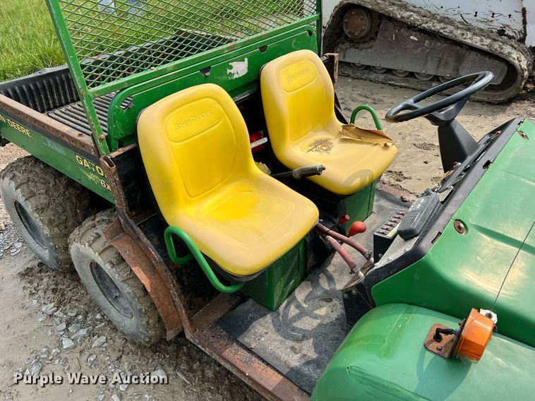 image for item LI9780 John Deere Gator 6X4  utility vehicle