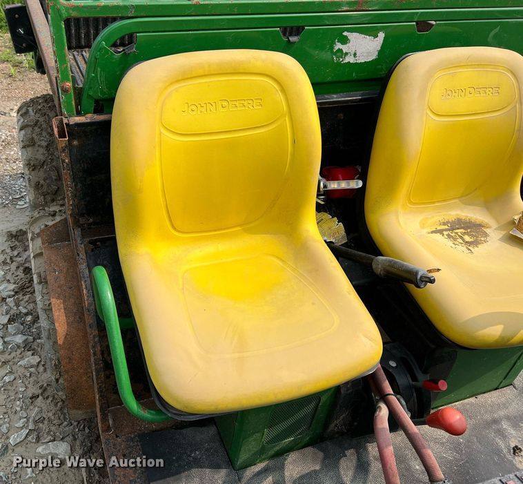 image for item LI9780 John Deere Gator 6X4  utility vehicle