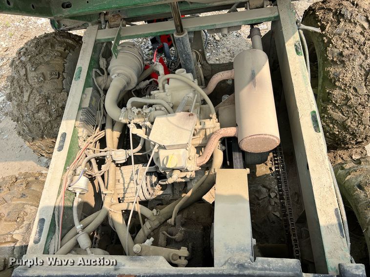 image for item LI9780 John Deere Gator 6X4  utility vehicle