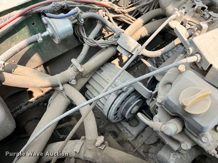 image for item LI9780 John Deere Gator 6X4  utility vehicle