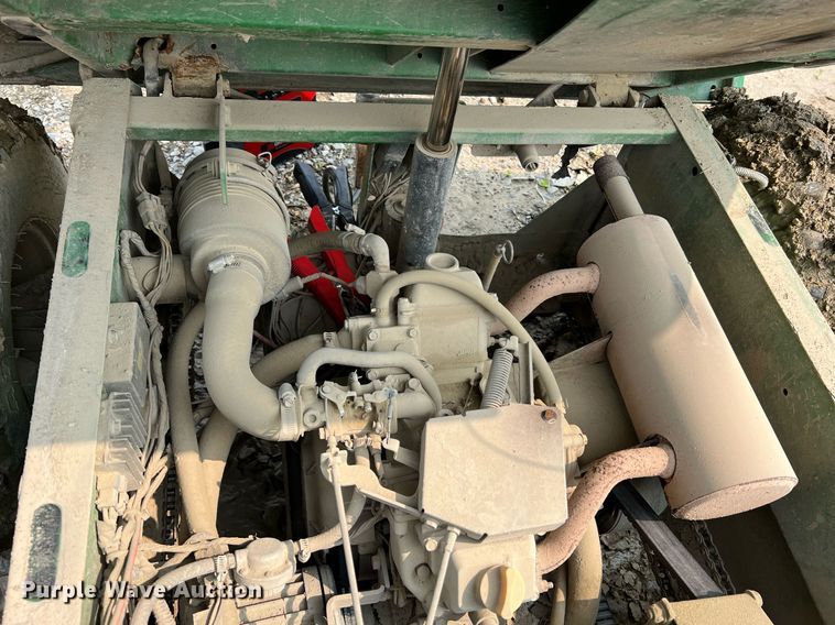 image for item LI9780 John Deere Gator 6X4  utility vehicle