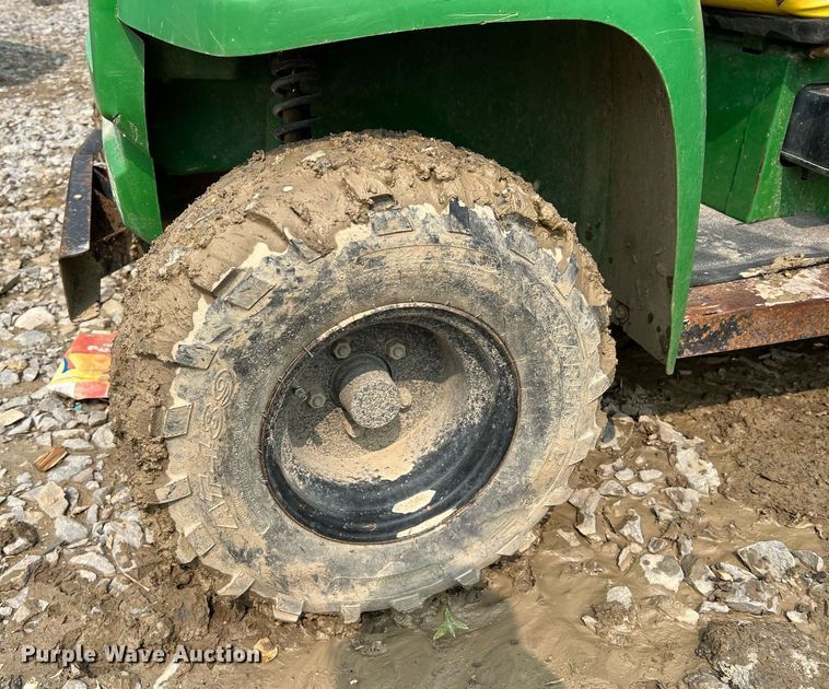 image for item LI9780 John Deere Gator 6X4  utility vehicle