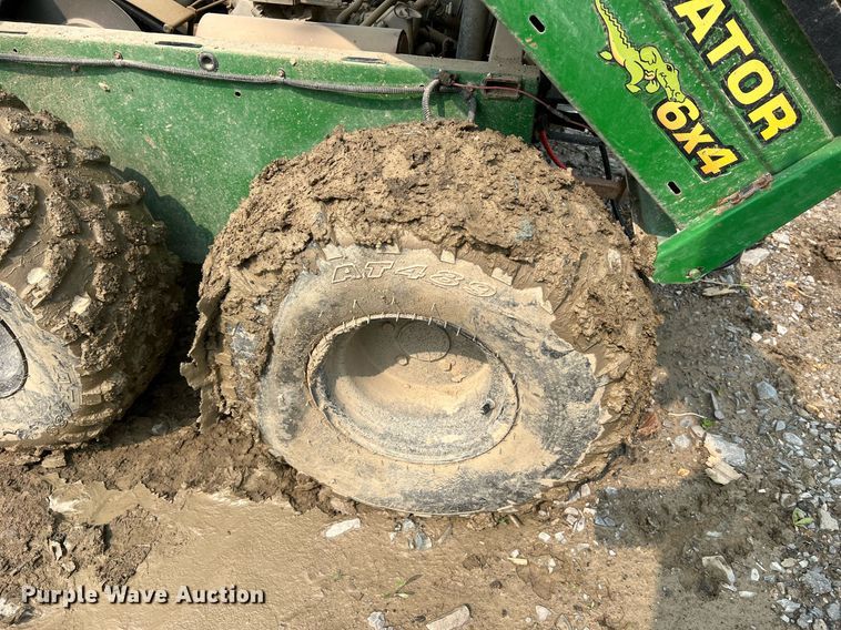 image for item LI9780 John Deere Gator 6X4  utility vehicle