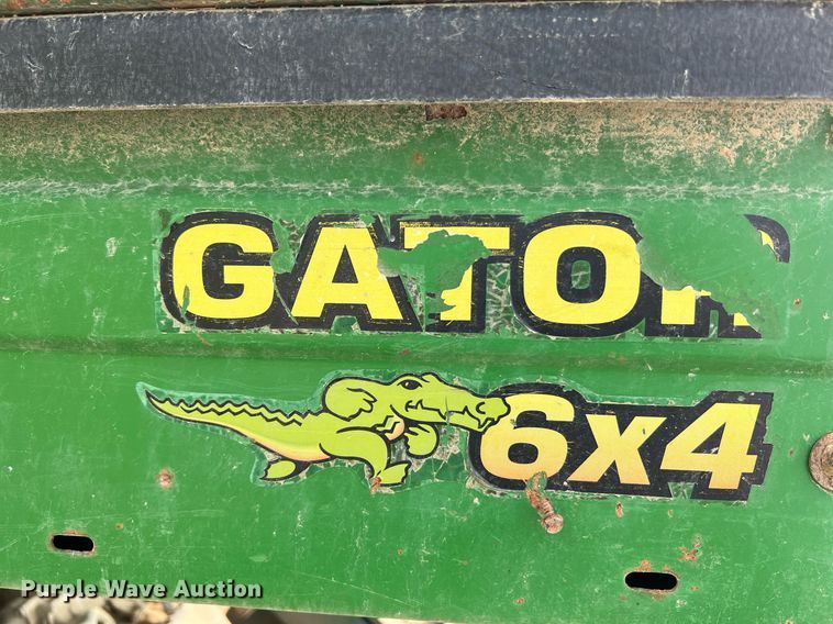 image for item LI9780 John Deere Gator 6X4  utility vehicle