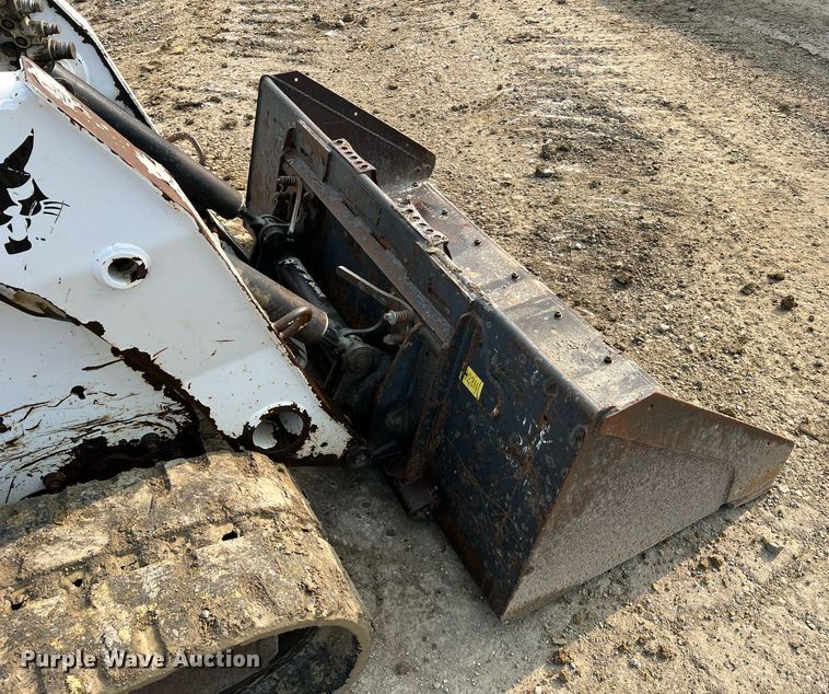image for item LI9781 2008 Bobcat T250  tracked skid steer loader