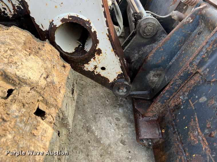 image for item LI9781 2008 Bobcat T250  tracked skid steer loader