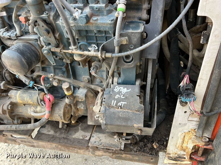 image for item LI9781 2008 Bobcat T250  tracked skid steer loader