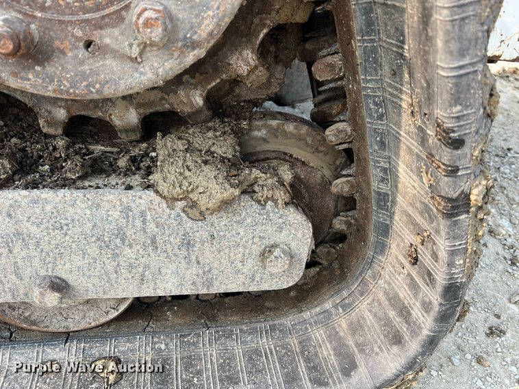 image for item LI9781 2008 Bobcat T250  tracked skid steer loader