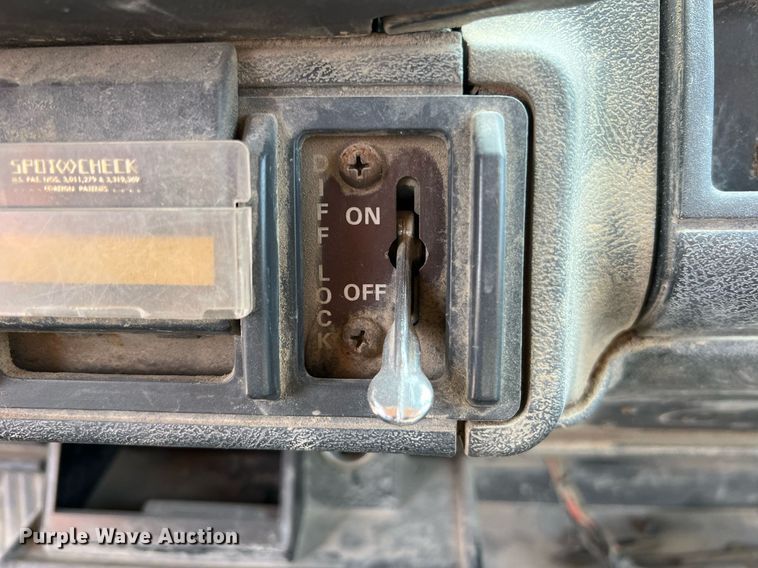 image for item LI9782 2002 Chevrolet C8500  dump truck