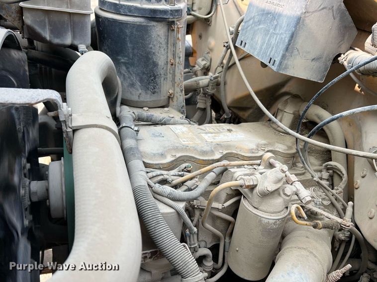 image for item LI9782 2002 Chevrolet C8500  dump truck