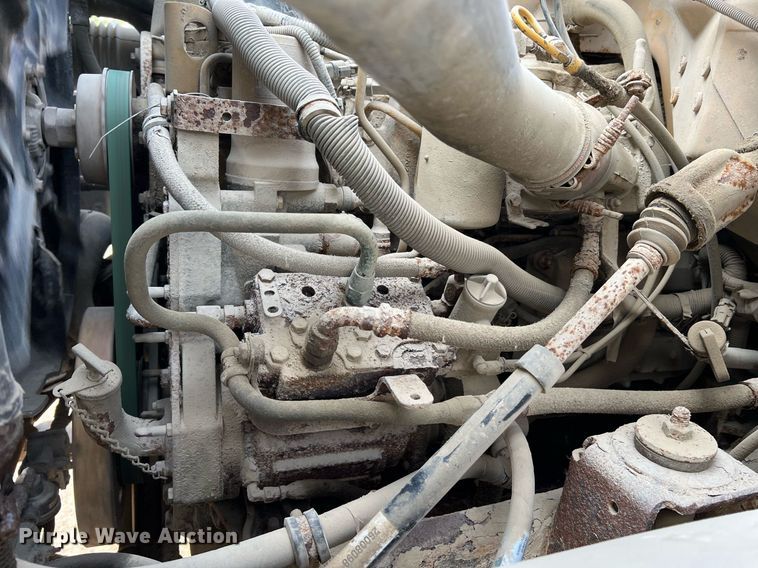 image for item LI9782 2002 Chevrolet C8500  dump truck