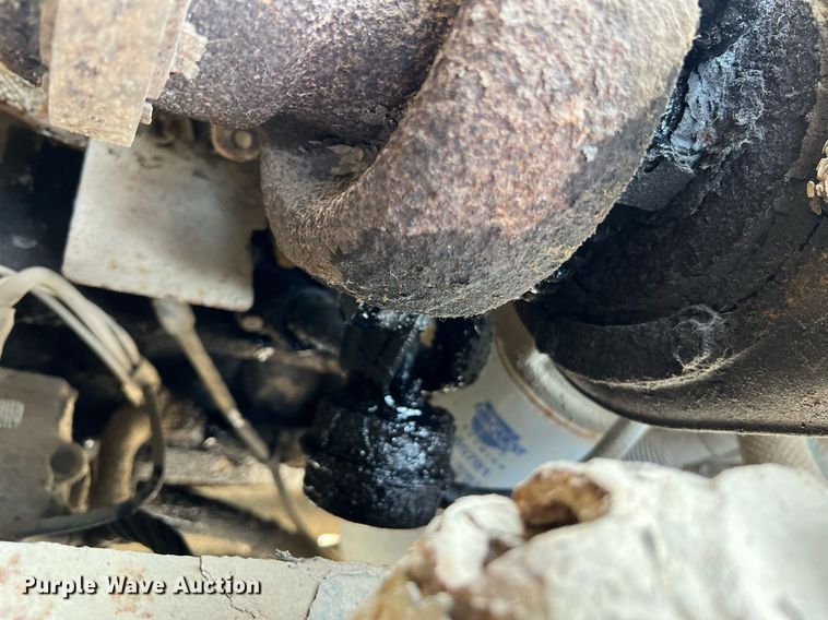 image for item LI9782 2002 Chevrolet C8500  dump truck