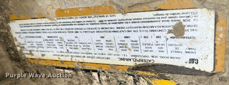 image for item LI9782 2002 Chevrolet C8500  dump truck