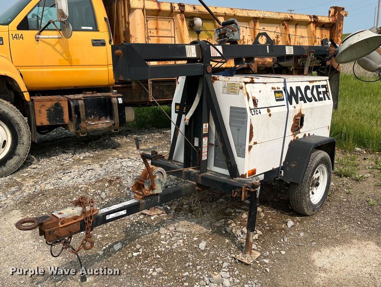 image for item LI9783 Wacker LTC4  light plant