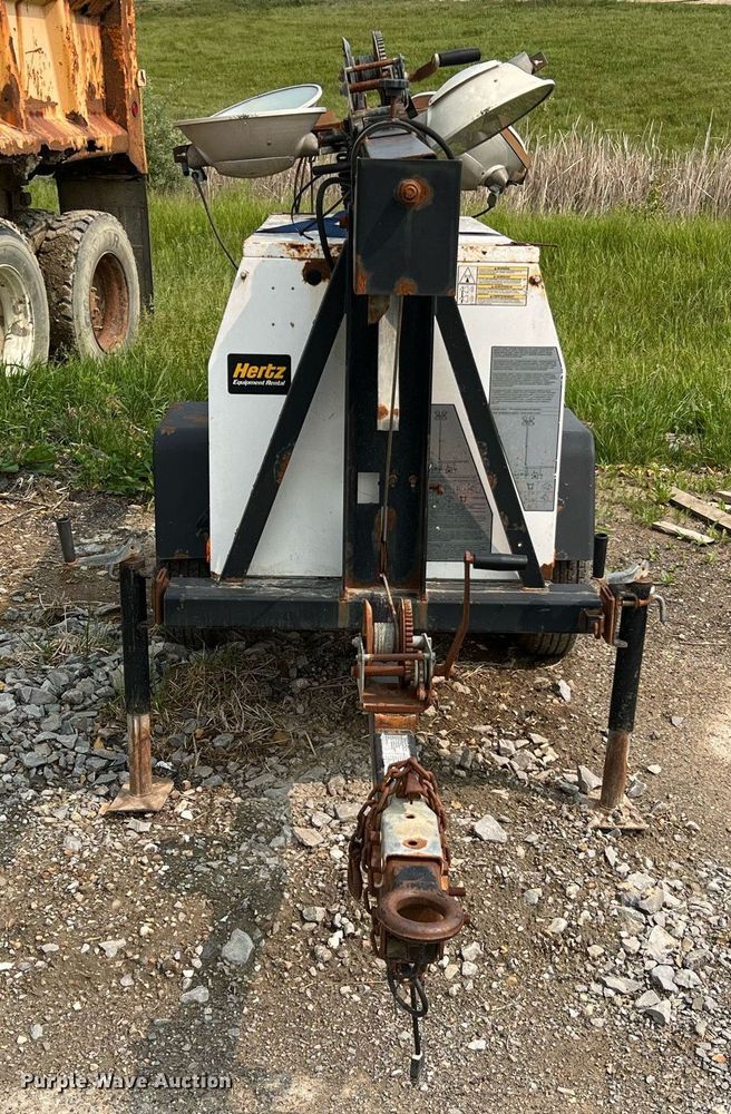 image for item LI9783 Wacker LTC4  light plant