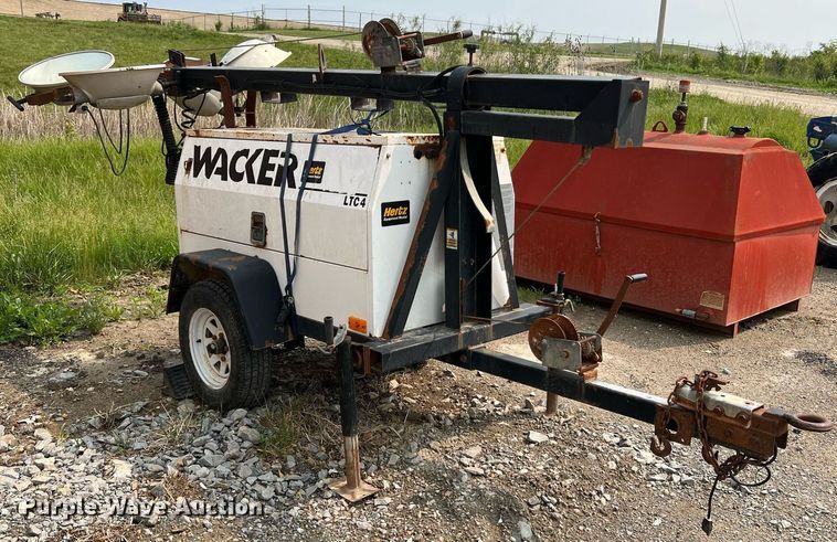 image for item LI9783 Wacker LTC4  light plant